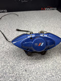 BMW 15-20 F80 F82 F83 M3 M4 Rear Brake Calipers OEM Blue