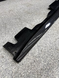 (PICKUP ONLY) BMW 01-06 E46 M3 Carbon Fiber Side Skirt Extension Splitter
