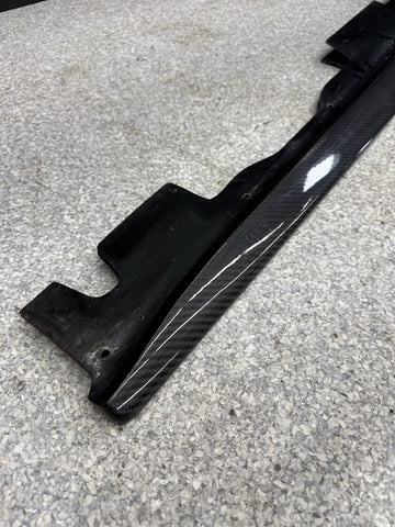 (PICKUP ONLY) BMW 01-06 E46 M3 Carbon Fiber Side Skirt Extension Splitter