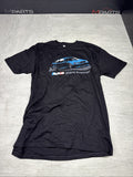 NEW Dynamic Modified Components DMC Tee T Shirt BLUE S54 E46 M3 Design L XL