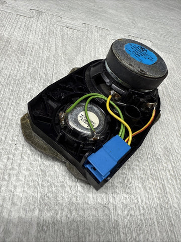 01-06 BMW E46 M3 HAES FRONT MID RANGE TWEETER SPEAKER 65138374697