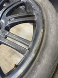 01-06 BMW E46 M3 19x9.5 19x8 Style 67 Staggered M Double Spoke Rims Wheels OEM