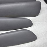 01-06 BMW E46 M3 Convertible Door Arm Rest Armrest Pads Grey