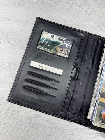 BMW 07-12 E90 3 SERIES BOOK BOOKLET POUCH
