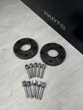 25MM Spacers + Extended Bolts PAIR 5x120 BMW E SERIES