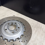 SHW / REFURBISHED 13-17 BMW F06 F10 F12 F13 M5 M6 REAR BRAKE DISCS ROTORS