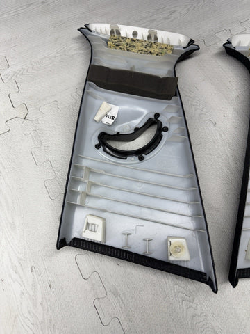 21-26 BMW G80 M3 Sedan B Pillar Pillars Trims Covers Panels Black