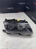 BMW 02-06 E46 M3 RIGHT HEADLIGHT XENON 1305621772 OEM *Broken Top Tabs