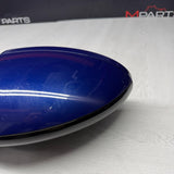 06-10 BMW E63 E64 M6 Left Side View Mirror Auto Dimming Black OEM