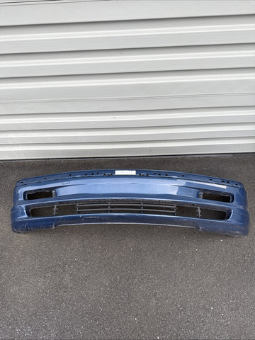 (PICKUP ONLY) 00-03 BMW E46 323 325 328 FRONT BUMPER COVER OEM TOPAZ BLUE