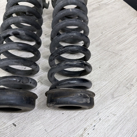2008-2013 BMW E90 E92 E93 M3 Rear Suspension Coils Springs Pair OEM X2