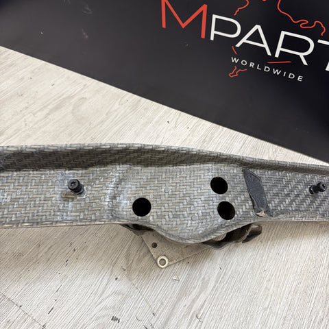 01-06 BMW E46 M3 Front Bumper Rebar Reinforcement Beam