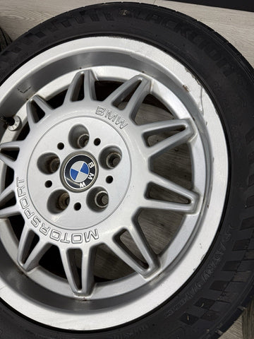 BMW 95-99 E36 M3 Style 22 36112227194 OEM 17x7.5 ET41 DS1 Motorsport Wheels Rims