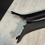 2015-2020 BMW F83 M4 CONVERTIBLE A PILLARS TRIMS PANELS OEM CLEAN