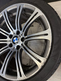 08-13 OEM BMW E90 E92 E93 M3 Wheels Rims Style 220M Silver 19x8.5 19x9.5
