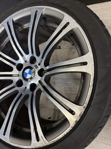 08-13 OEM BMW E90 E92 E93 M3 Wheels Rims Style 220M Silver 19x8.5 19x9.5