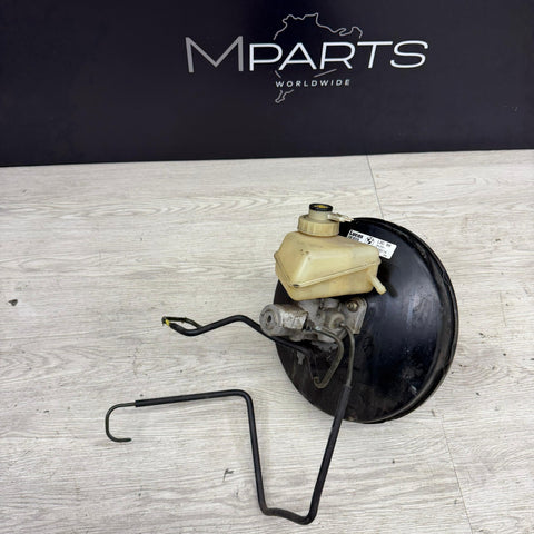 98-02 BMW E36 Z3M S52 Power Brake Booster & Master Cylinder Servo Unit OEM