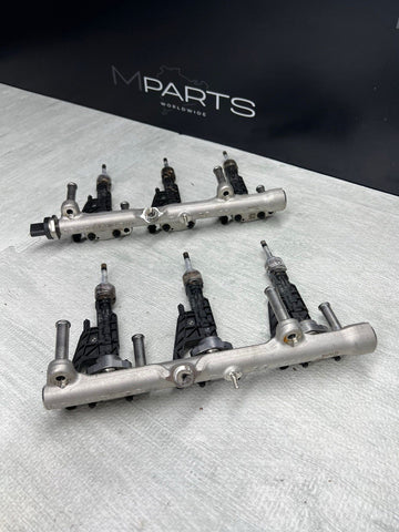 BMW F97 F98 G80 G82 G83 M3 M4 Engine S58 Pressure Fuel Injectors + Rail Lines