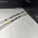 BMW E46 330CI M3 325CI Roof Rails Moldings Trims Wrapped Pair Coupe OEM