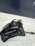 PORSCHE MACAN 15-19 REAR LEFT DRIVER SIDE BRAKE CALIPER BLACK OEM