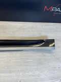 21-24 BMW G80 M3 Left Driver Side Skirt Rocker Panel Grey