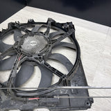 15-20 OEM BMW F80 F82 F83 M3 M4 Electric Radiator Cooling Fan w/Shroud *Notes*