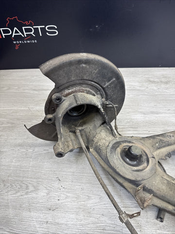98-02 BMW Z3M Z3 M Rear Left Suspension Hub Spindle Trailing Arm Oem