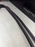 BMW 94-99 E36 325 328 M3 Coupe Panel Window Seal Seals Black Rear Quarter