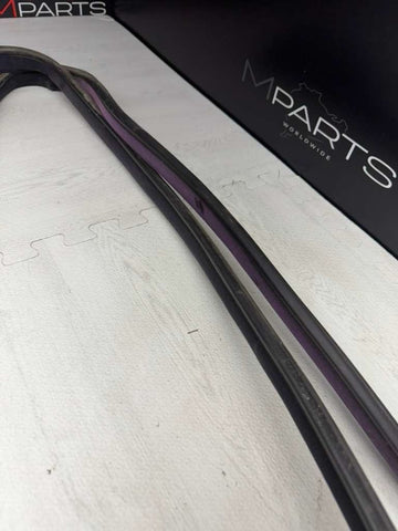 BMW 94-99 E36 325 328 M3 Coupe Panel Window Seal Seals Black Rear Quarter