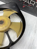 2000-2005 Honda S2000 Ac Condenser Cooling Fans Motor & Shroud 38615-Pcx-010
