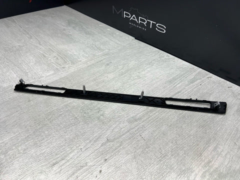 06-13 BMW E90 E92 E93 328 335 M3 Cupholder Cup Holder Decor Bezel Trim Black