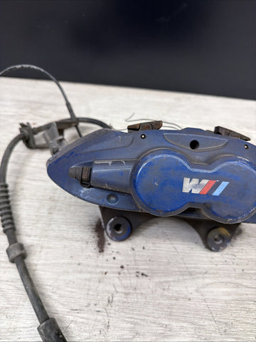 BMW 15-20 F87 M2 F30 F31 F80 F82 F83 M3 M4 Front Left Driver Brake Caliper Blue