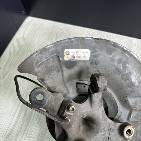 BMW Z3M E36 M3 S52 S54 LEFT FRONT SPINDLE HUB ASSEMBLY 31212227907