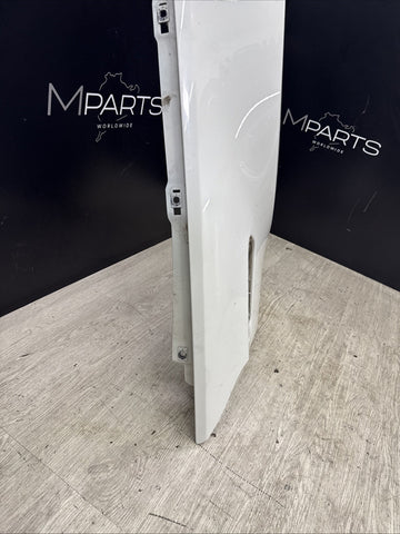08-11 BMW E90 M3 Sedan Front Right Passenger Fender Panel Alpine White OEM