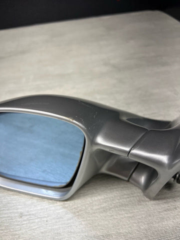95-99 BMW E36 M3 Coupe Side Mirrors Pair Arctic Silver
