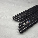01-06 BMW E46 M3 Front Fender Vents Grilles Grills Chrome Genuine OEM