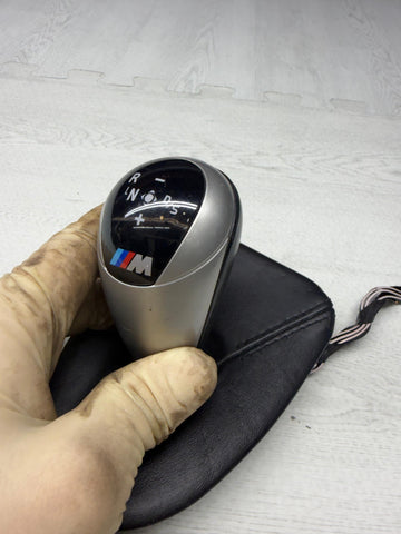 08-13 BMW M3 E90 E92 E93 DCT Automatic Shifter Shift Knob Assembly OEM 2283705