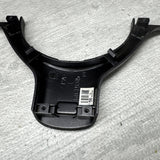 OEM 01-06 BMW E46 M3 Lower Steering Wheel Trim Cover Plate Titan Shadow Grey