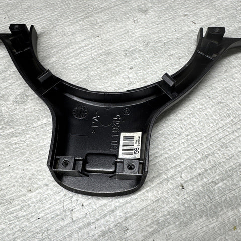 OEM 01-06 BMW E46 M3 Lower Steering Wheel Trim Cover Plate Titan Shadow Grey