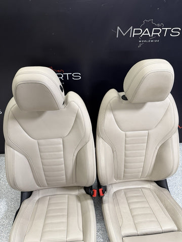 19-22 BMW G20 M340 Sedan Original Beige Interior Front Seats