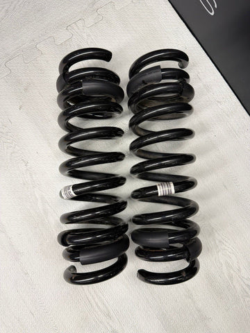 21-26 BMW G80 G82 G83 M3 M4 REAR COILS SPRINGS SET PAIR OEM