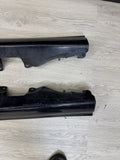 01-06 BMW E46 M3 Rocker Panel Side Skirts OEM Carbon Black *Notes*