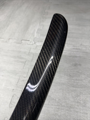 2001-2006 BMW E46 M3 Rear Trunk Spoiler Lip Carbon Fiber *Warped*