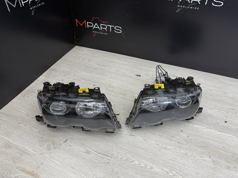 02-06 BMW E46 M3 OEM ORIGINAL Bi Xenon Headlights