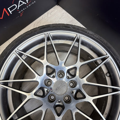 BMW F80 F82 F83 M3 M4 15-20 20" Rear OEM Wheel Rim Style 666M 8090193 *Notes*