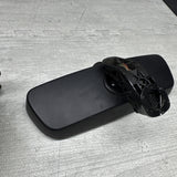 01-06 BMW E46 M3 Rectangle Rearview Rear View Mirror SOS *Yellow Glass