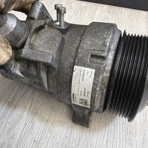 2014-18 OEM BMW X5 X6 M  Engine N63 S63 Power Steering Pump With Pulley