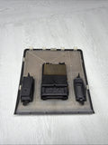 99-03 BMW E39 M5 Front Upper Sunroof Headliner Cover Alcantara Suede *Tab*