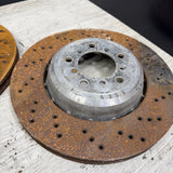 ZIMMERMAN 06-10 BMW E60 E63 E64 M5 M6 FRONT BRAKES DISCS ROTORS