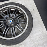 01-06 BMW E46 M3 Factory Front 18x8 M Double Spoke Alloy Style 67 Wheel 18" OEM